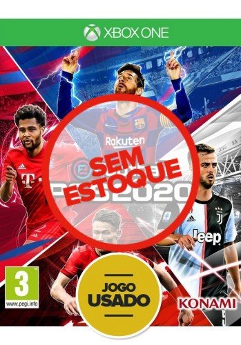 PES 2020: Pro Evolution Soccer - XBOX ONE (Usado)